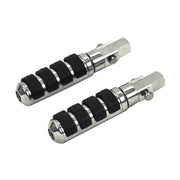 MCS Passenger comfort peg kit - 3/8-24 - Chrome