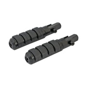 MCS Passenger comfort peg kit - 3/8-24 - Black