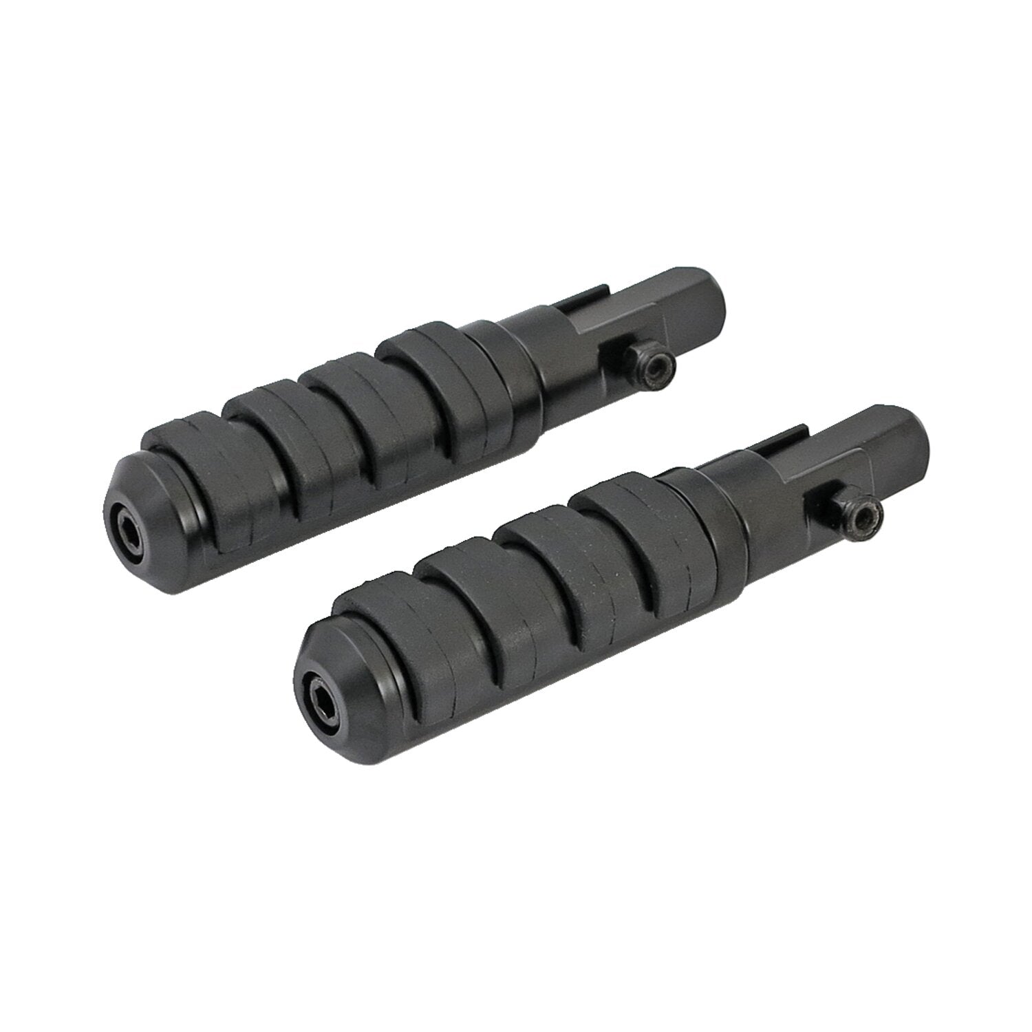 MCS Passenger comfort peg kit - 3/8-24 - Black