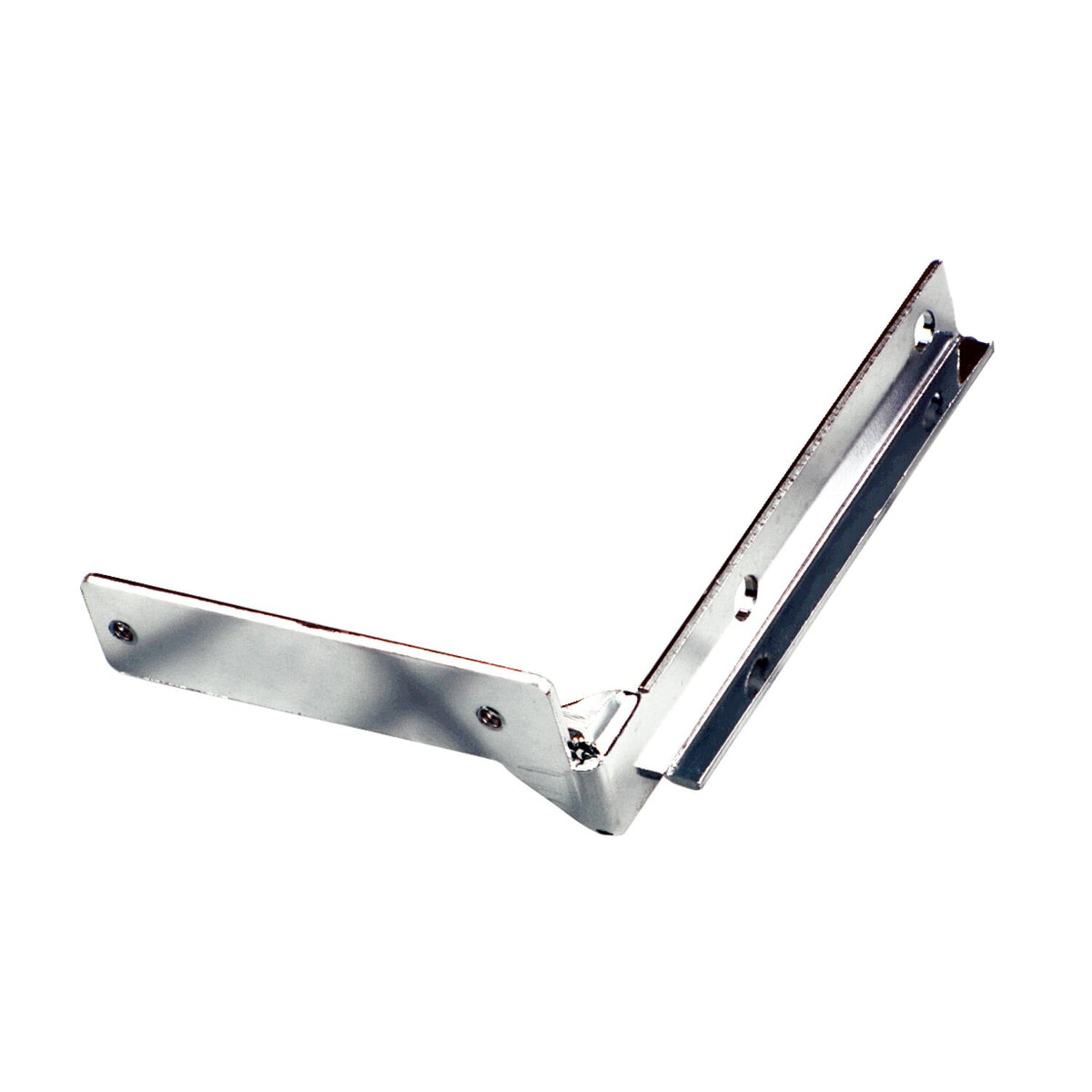 MCS Voltage regulator bracket - Chrome