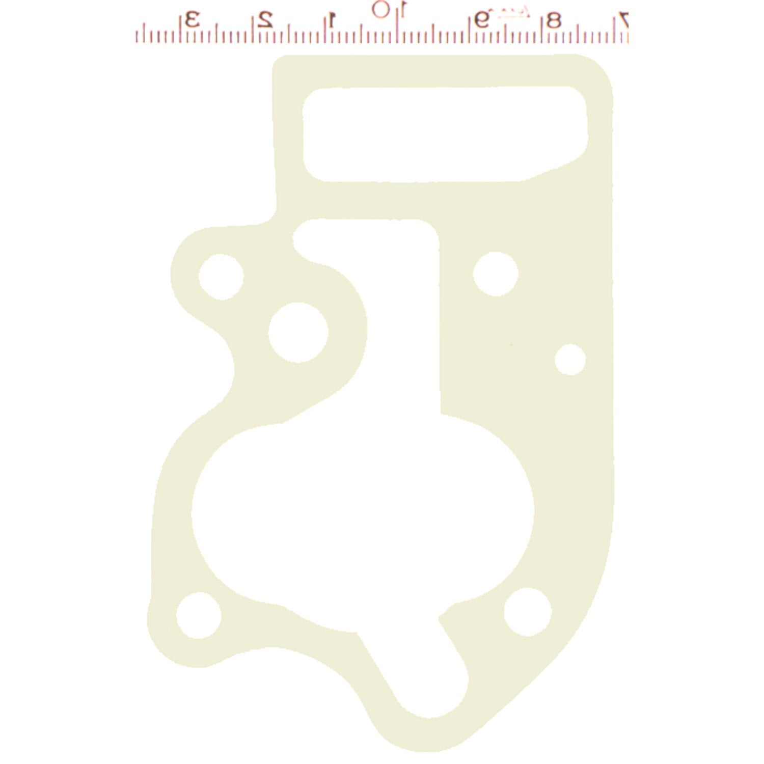 James Gaskets James oil pump body to cover gasket - Mylar
