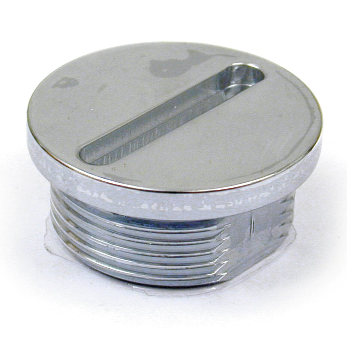 MCS XL oil fill & clutch adj - plug slotted