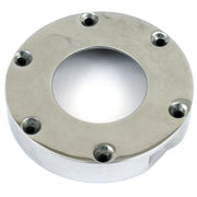 MCS Gear shift cover transmission top - Chrome