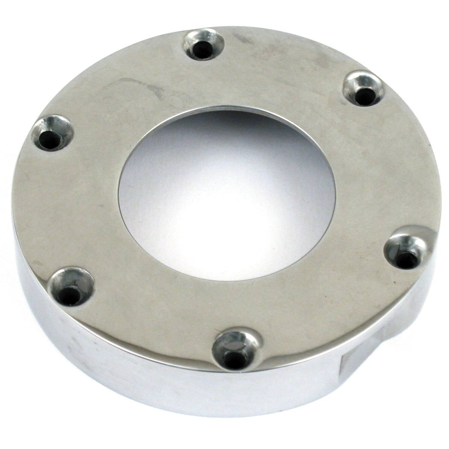 MCS Gear shift cover transmission top - Chrome