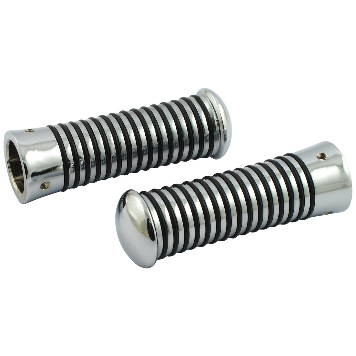 MCS Handlebar grip set Sundance O-ring