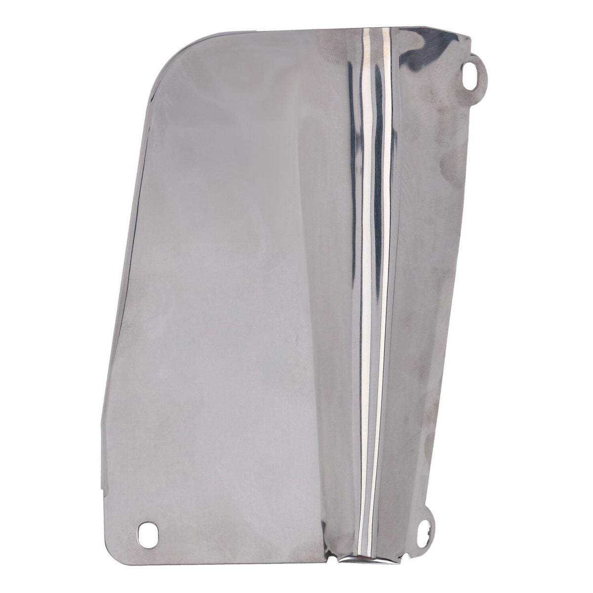 MCS Back panel fork - Left side - Stainless