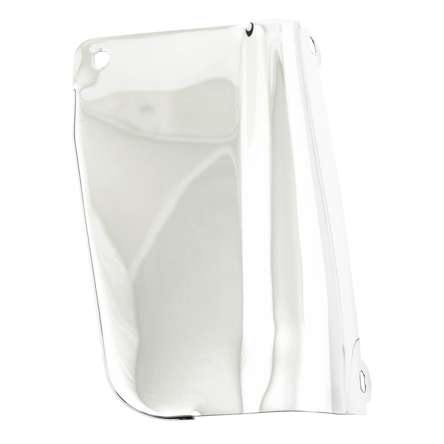 MCS Back panel fork - Right side - Chrome