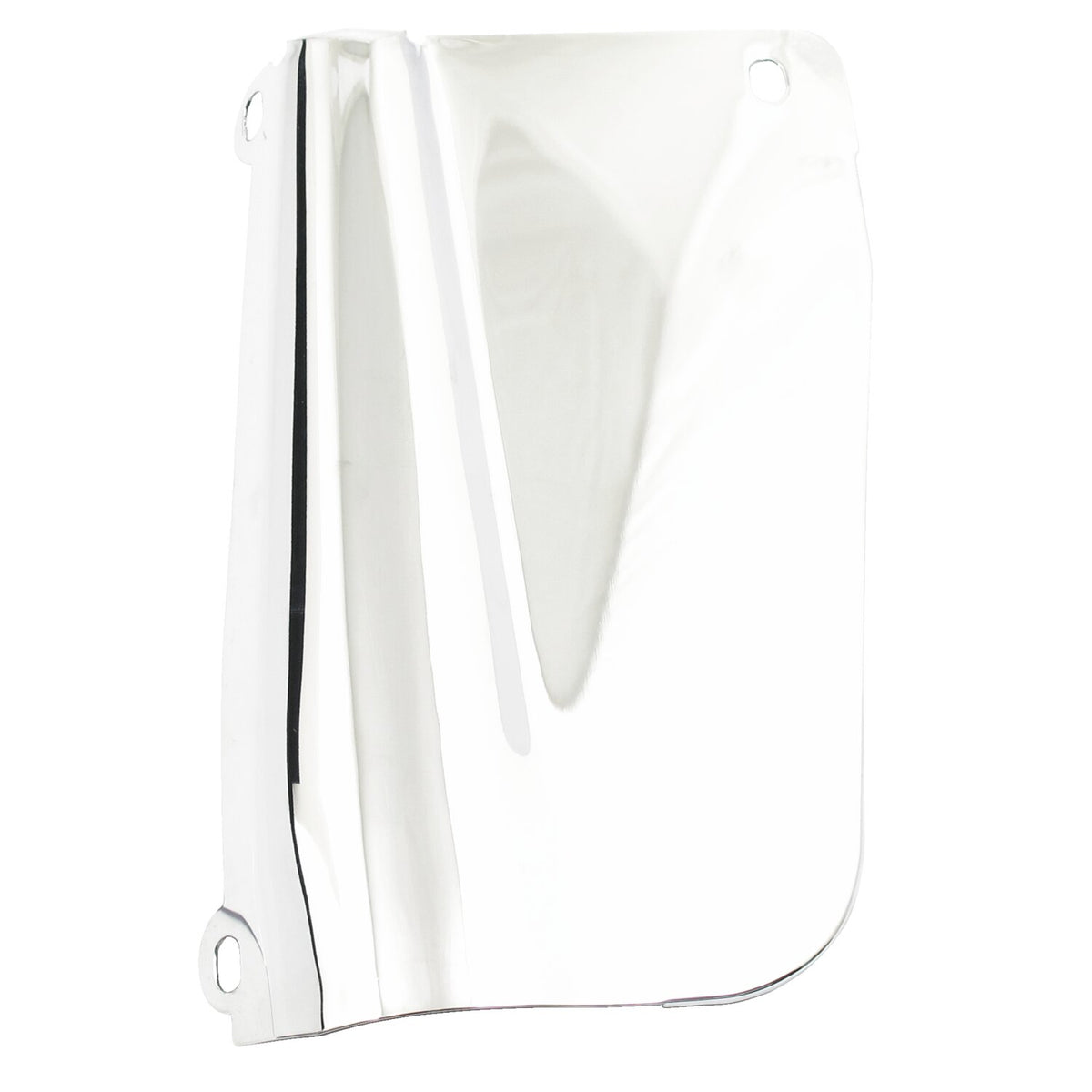 MCS Back panel fork - Left side - Chrome