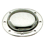Paughco derby cover - Plain - Chrome