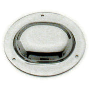 Paughco derby cover - Chrome - Vintage plain