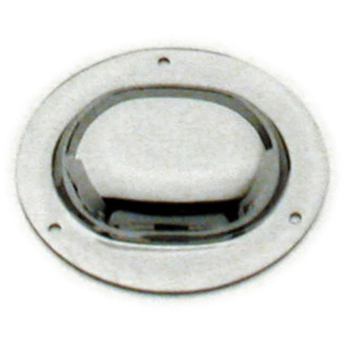 Paughco derby cover - Chrome - Vintage plain
