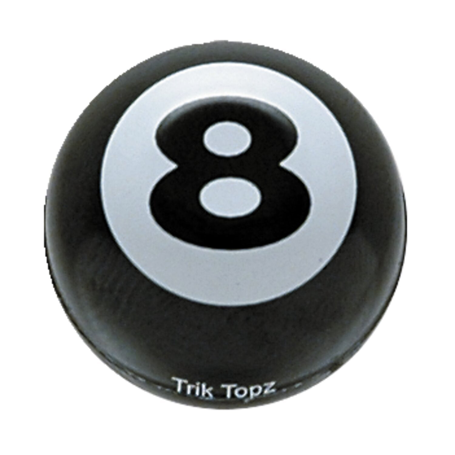 Trik Topz Eight Ball valve caps - Black