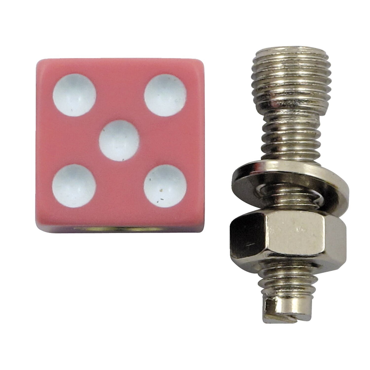 Trik Topz license plate mounts Dice pink