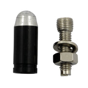 Trik Topz license plate mounts Bullet black