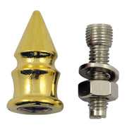 Trik Topz license plate mounts Spike gold