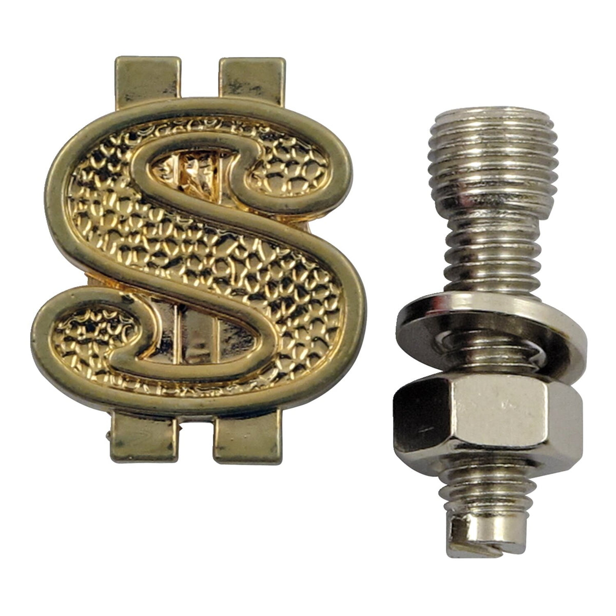 Trik Topz license plate mounts Dollar gold