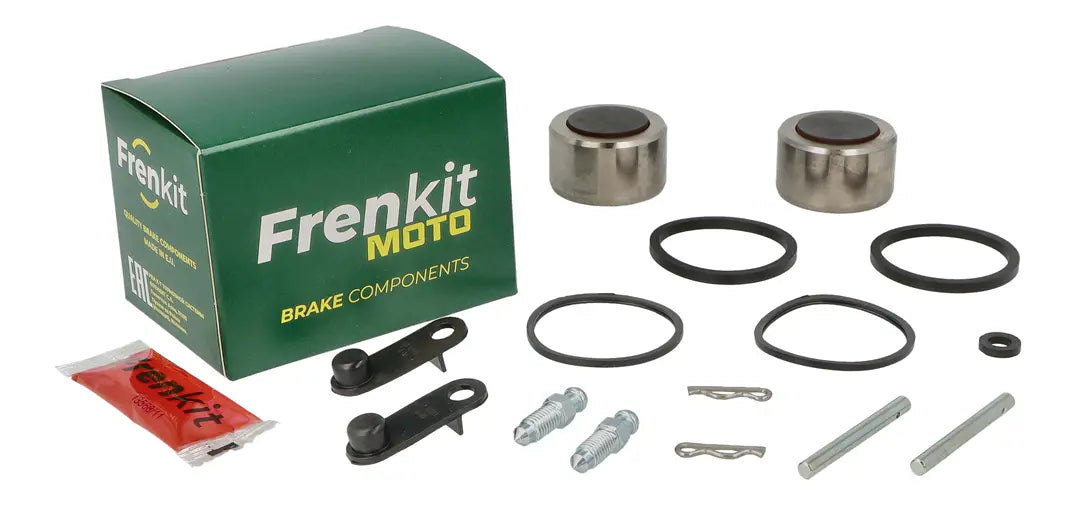 Frenkit S.l. Brake Caliper Rebuild Superkit for Front/Rear