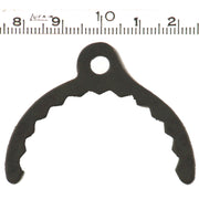 MCS Lock tab swingarm bearing locknut