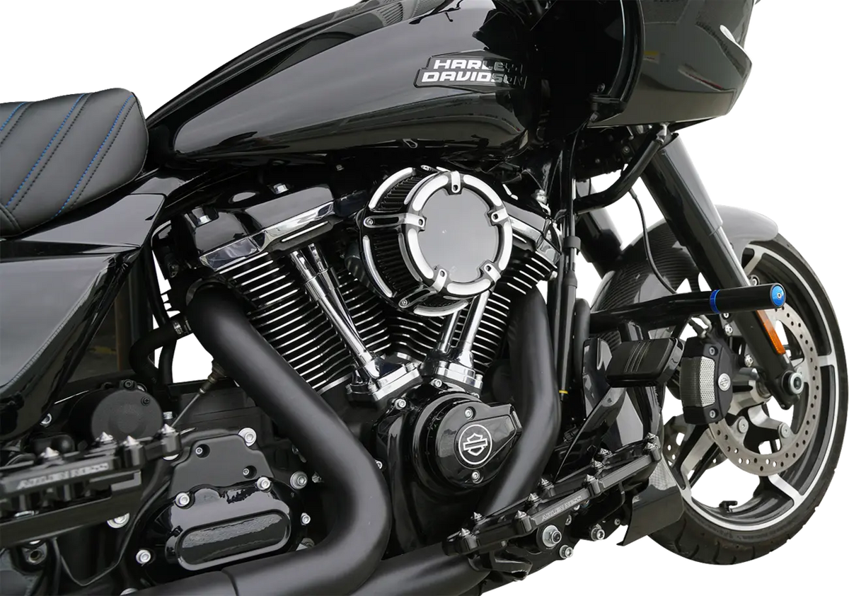 Arlen Ness Method Clear Series Air Cleaner - Contrast Cut - 600-237