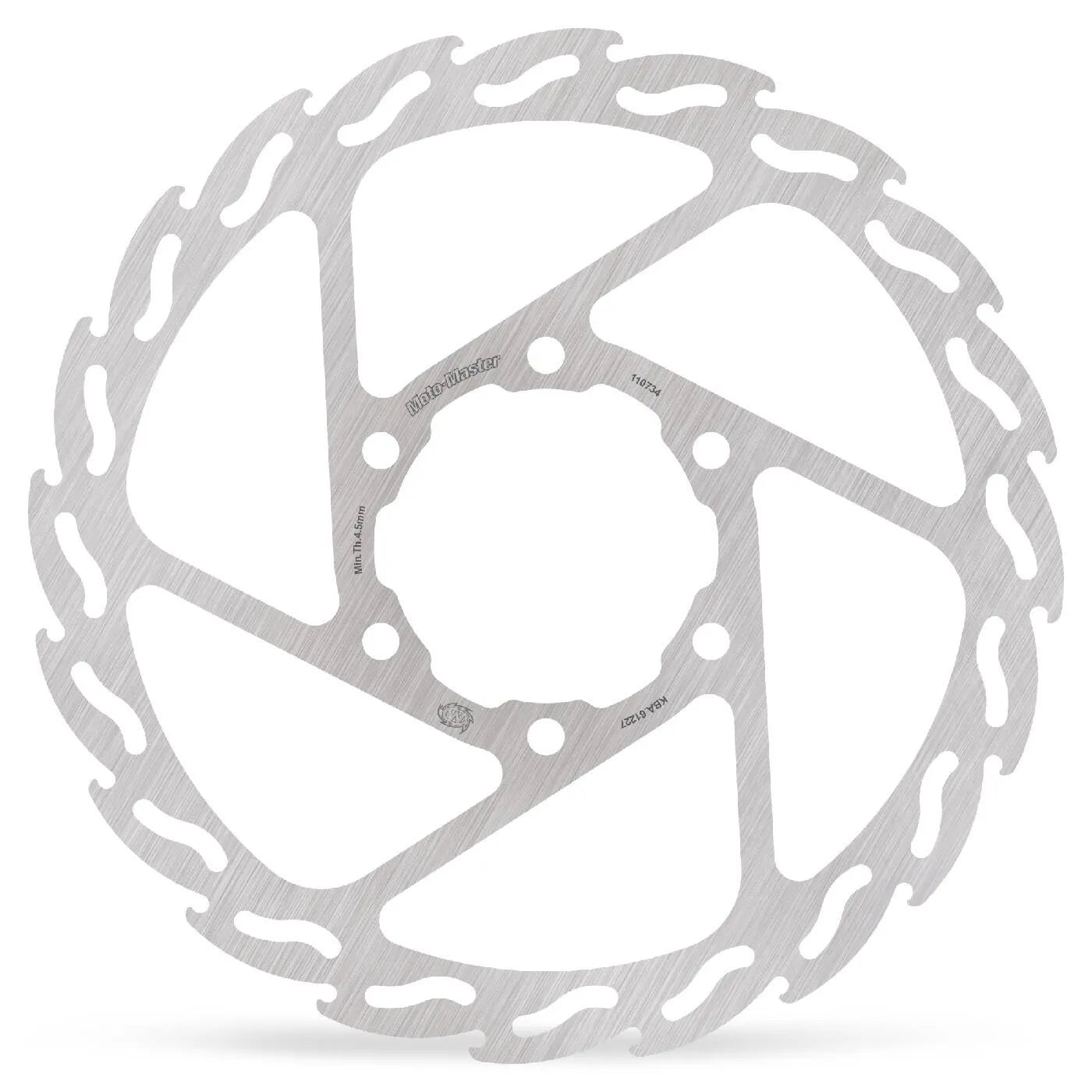 Moto-master Flame Series Fast Bremse Rotor - Foran