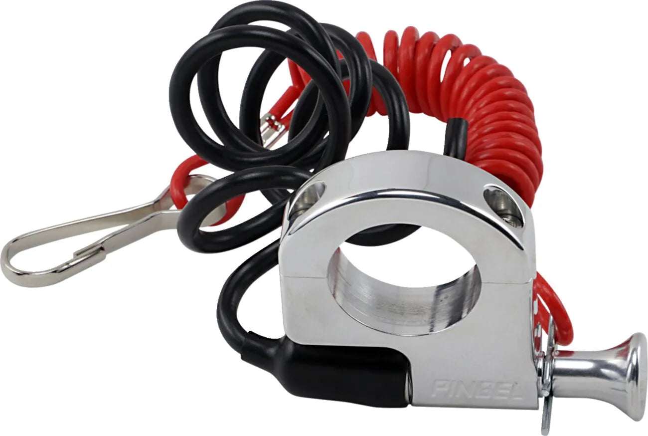Pingel Tether Kill Switch - Handlebar Mounted