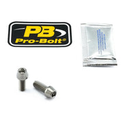 Pro Bolt Titanium Clip-on / Handle Bar Mount Bolt Kit