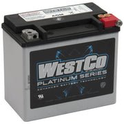 Westco sealed AGM battery - 12 Volt 19Ah 325 CCA