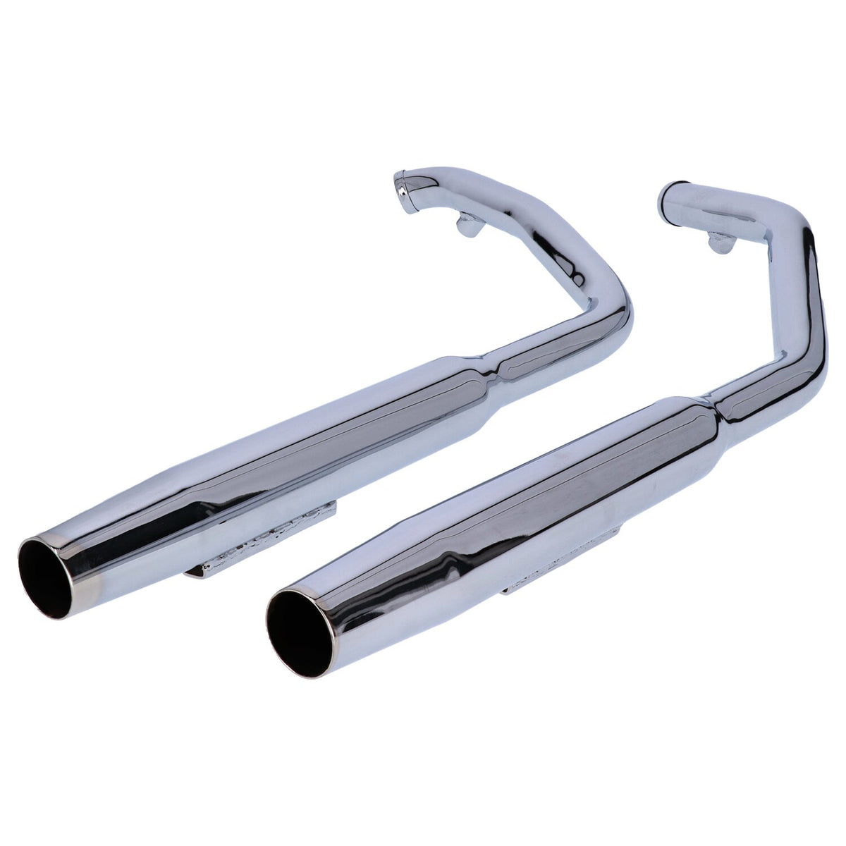 Paughco Tapered exhaust (38") - Chrome