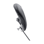 Mustang backrest for seats with passenger backrest receiver