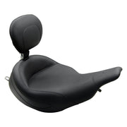 Mustang Super Touring solo seat - With rider backrest