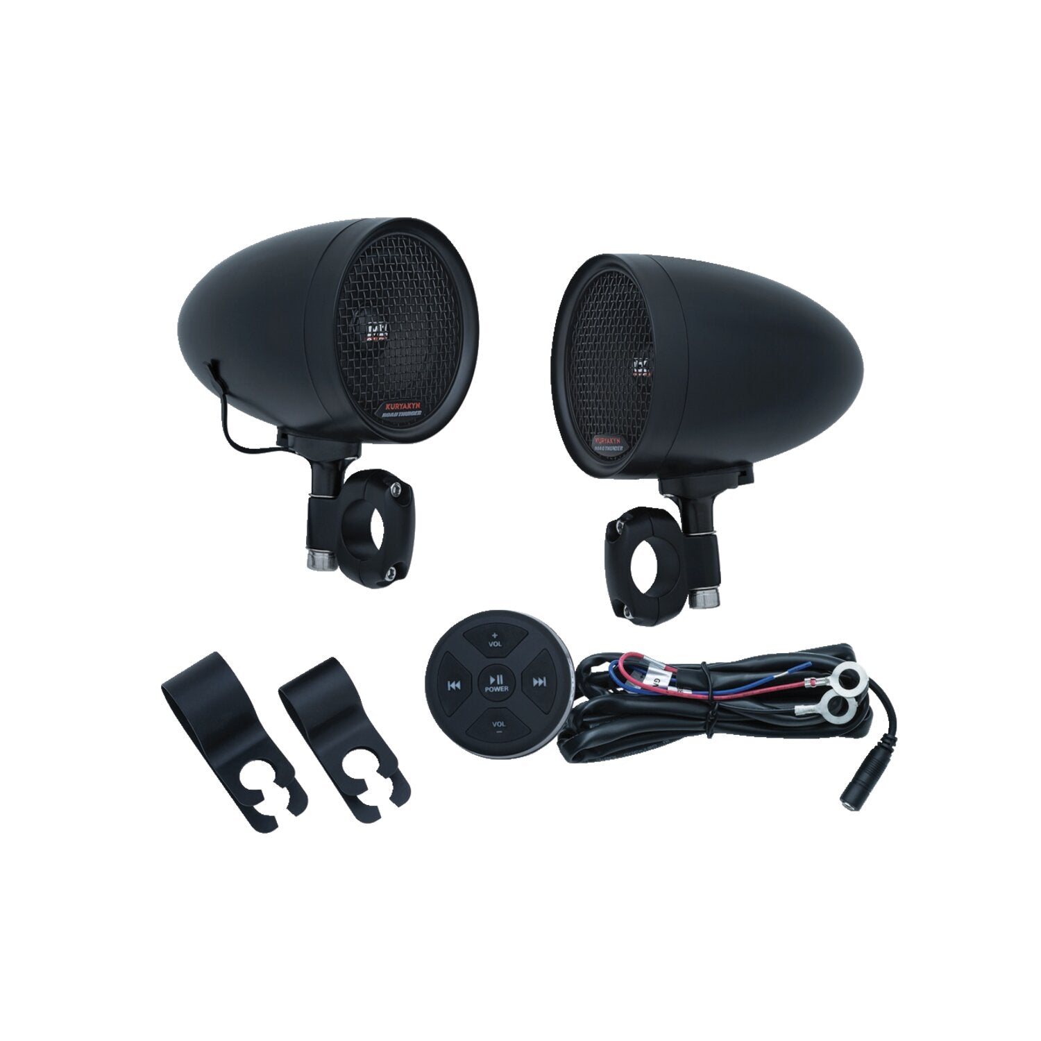 Kuryakyn Road thunder speaker pods kit