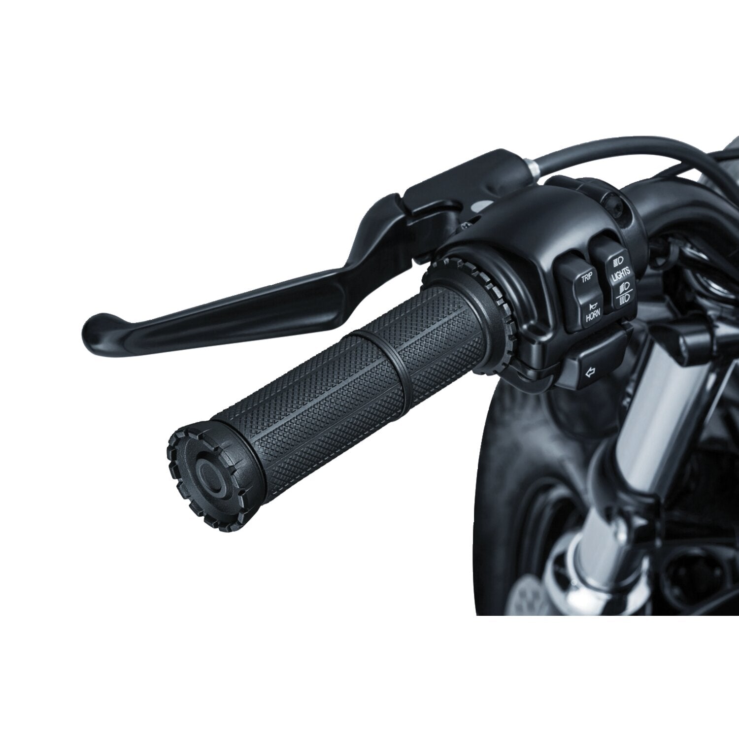 Kuryakyn Riot grips - Black