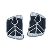 Kuryakyn Spear mini boards - Chrome
