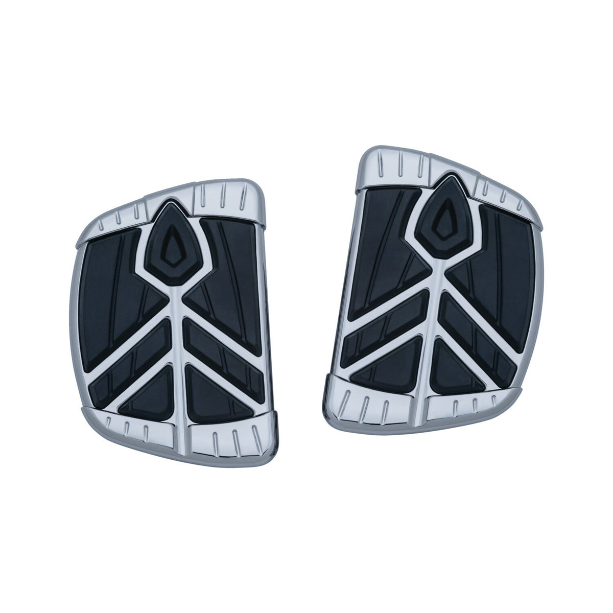 Kuryakyn Spear mini boards - Chrome