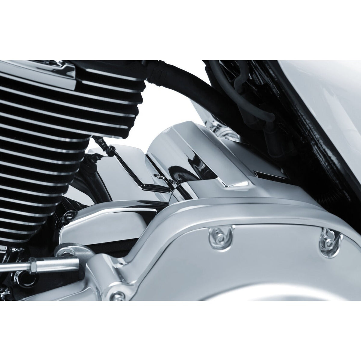 Kuryakyn Precision starter cover - Chrome