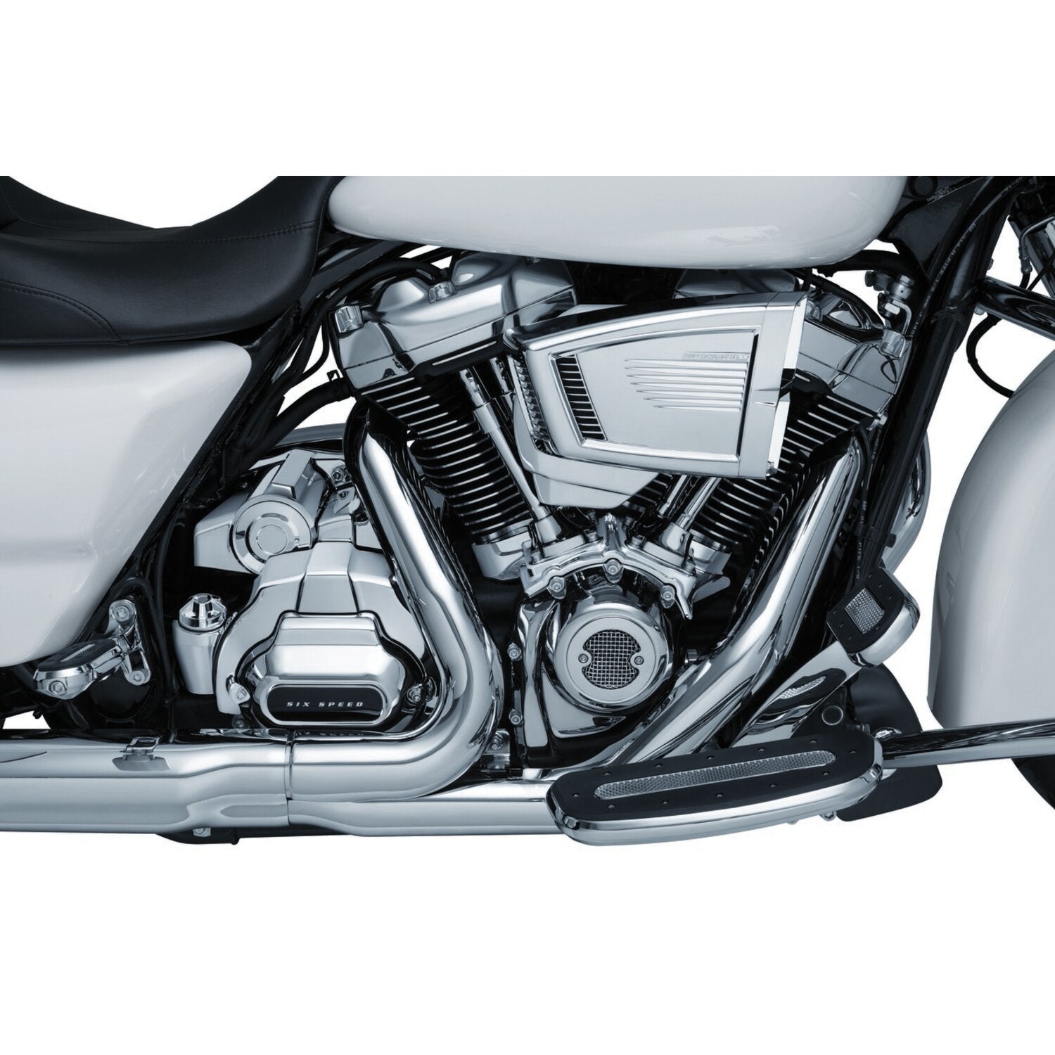 Kuryakyn Precision starter cover - Chrome