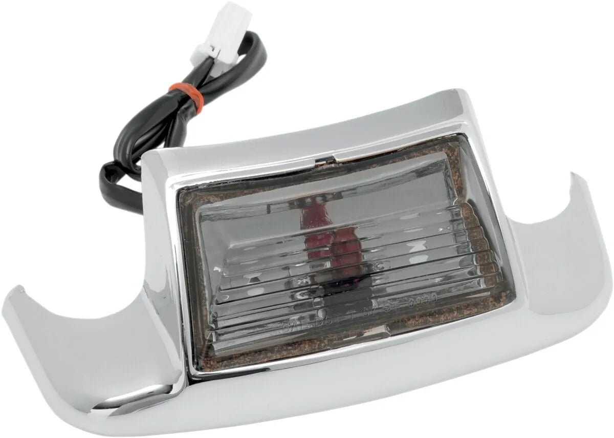 Drag Specialties Rear Fender Tip Light - Smoke Lens