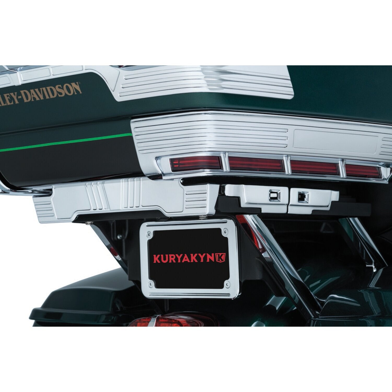 Kuryakyn Adjustable Tour-Pak relocator