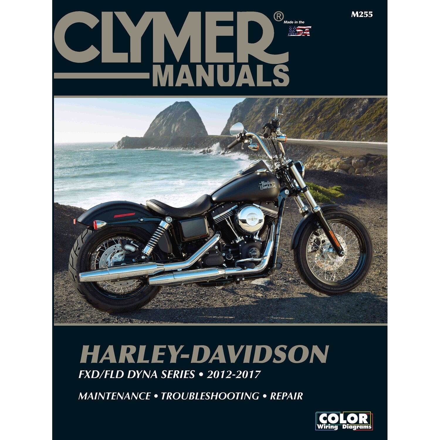 Clymer service manual 12-17 Dyna