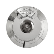 Vance & Hines Grenade skullcap - chrome
