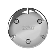 Vance & Hines Upsweep skullcap - chrome