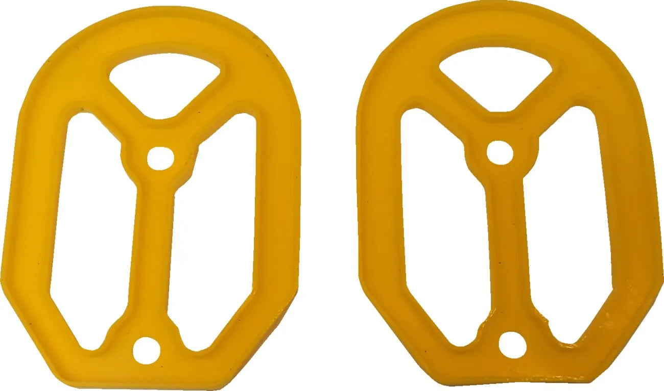 Drag Specialties Qualifier Insert - Yellow Rubber