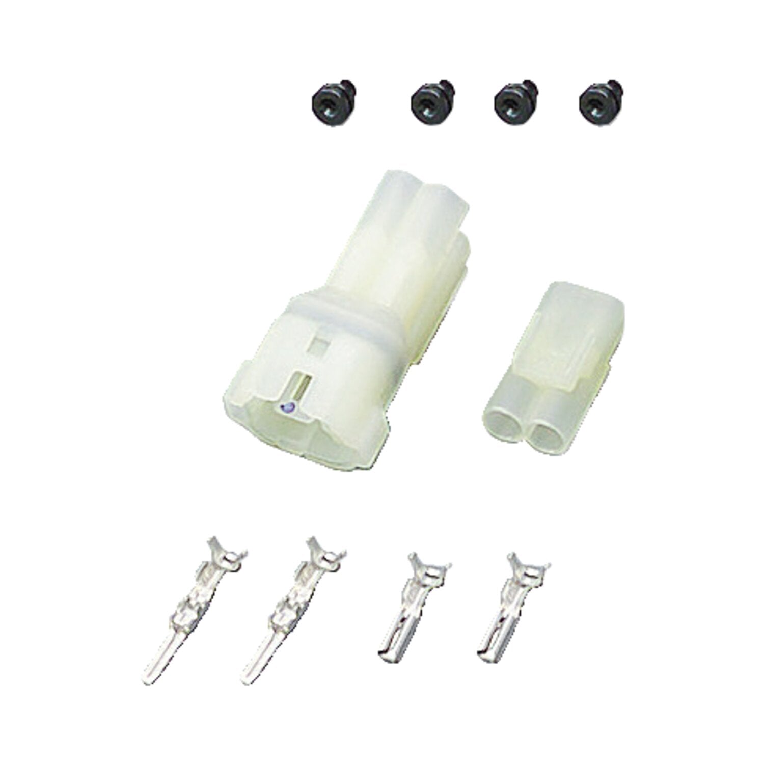 MCS Type HM waterproof connector kit - 2-pin