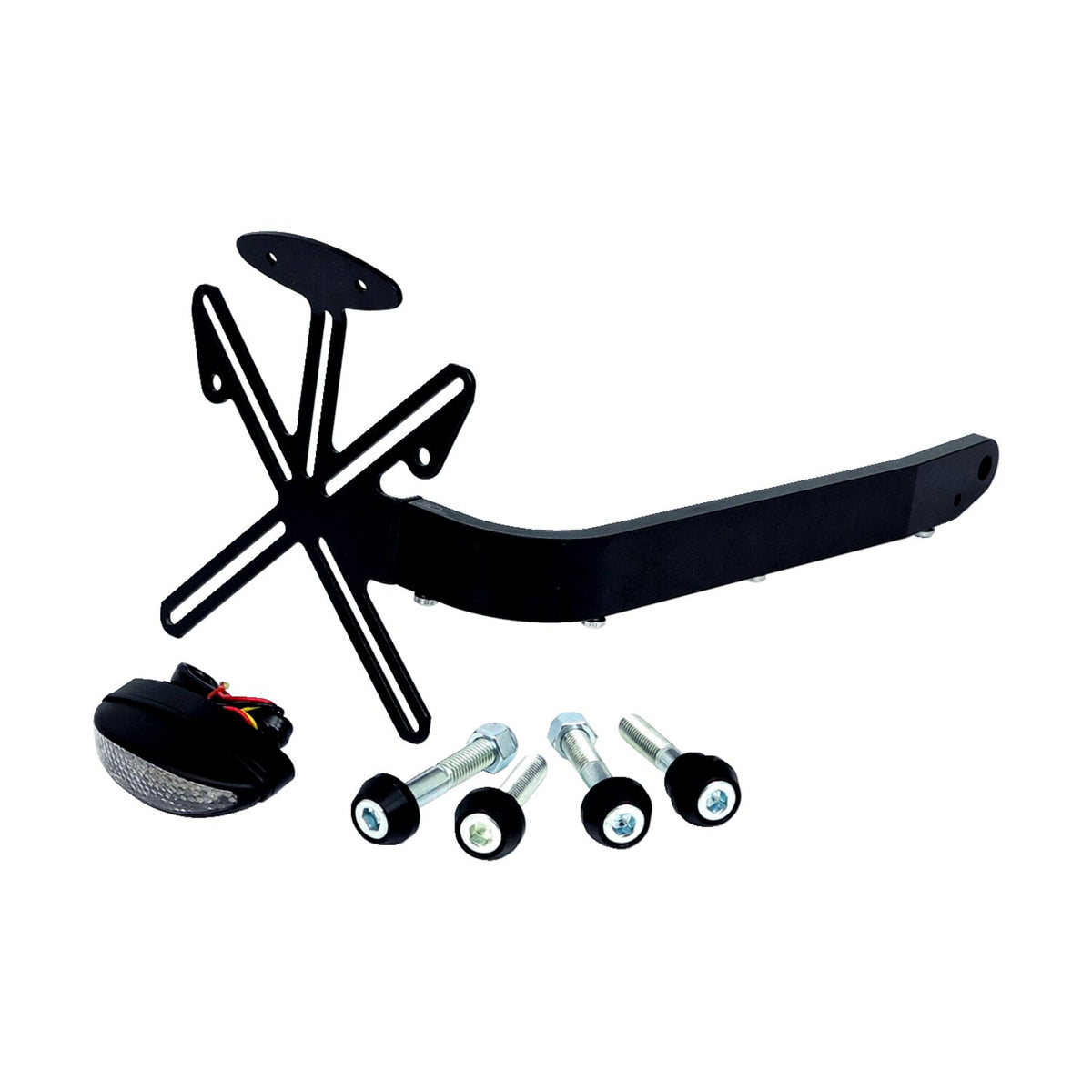 Free Spirits Sportster license plate bracket kit - Black