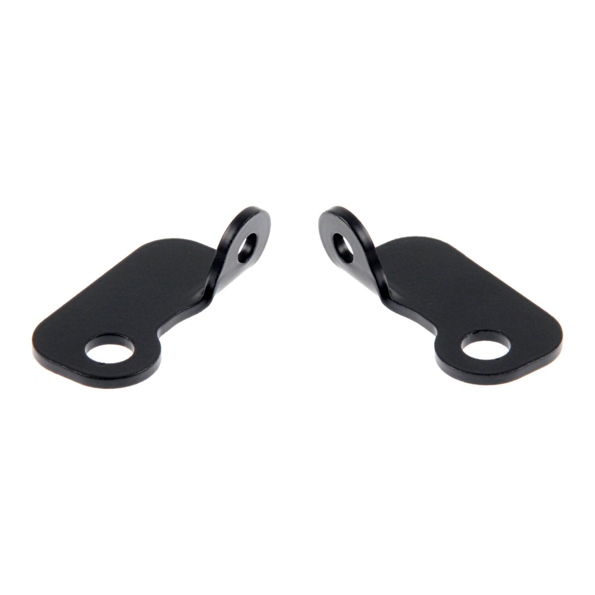 Cult-Werk turn signal bracket set - Front - Black