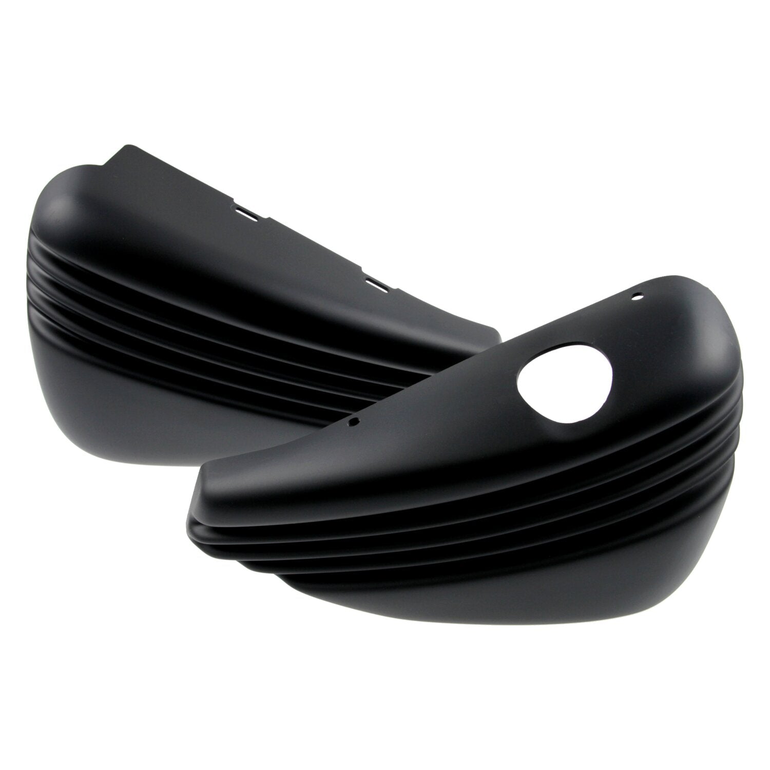 Cult-Werk 'Bobber' side cover set - Matte black