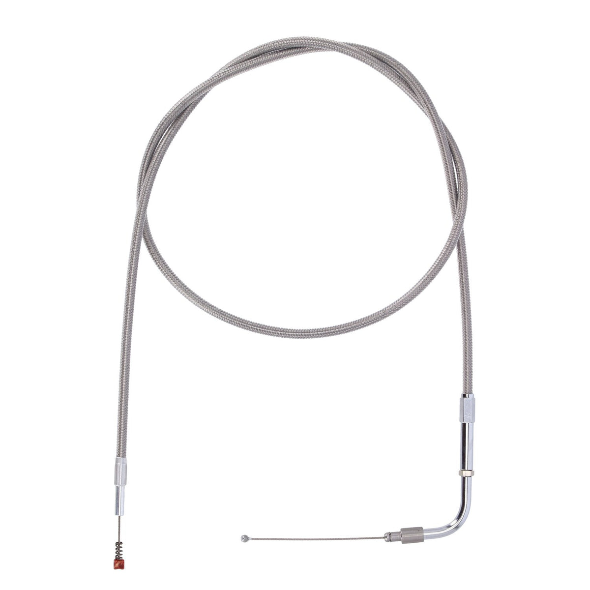 Barnett idle cable braided +12"