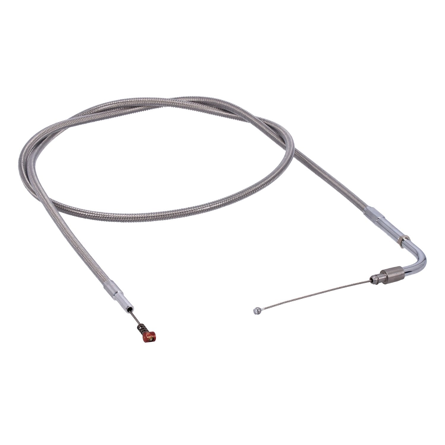 Barnett idle cable braided +12"