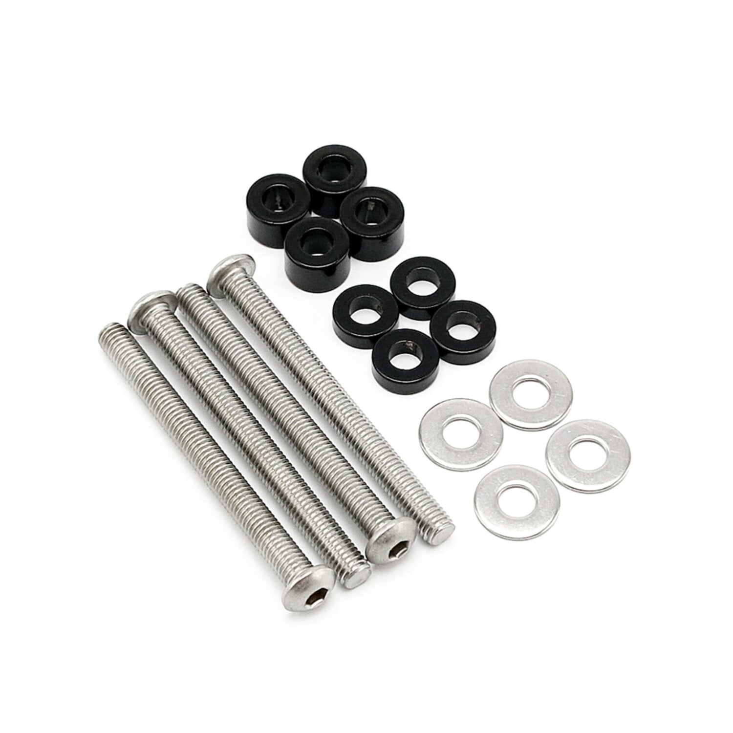 Highway Hawk Mounting kit for saddlebag support set