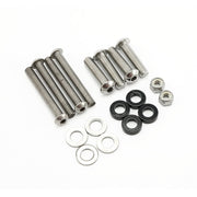 Highway Hawk Mounting kit for saddlebag support set